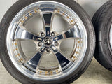 ダンロップ ディレッツァ DZ101 225/40R18  /RAYS アーサーエクスチェンジ 8.0J+44 114.3-5穴 4本