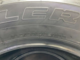 ブリヂストン デューラー H/T 684-2 265/60R18  2本