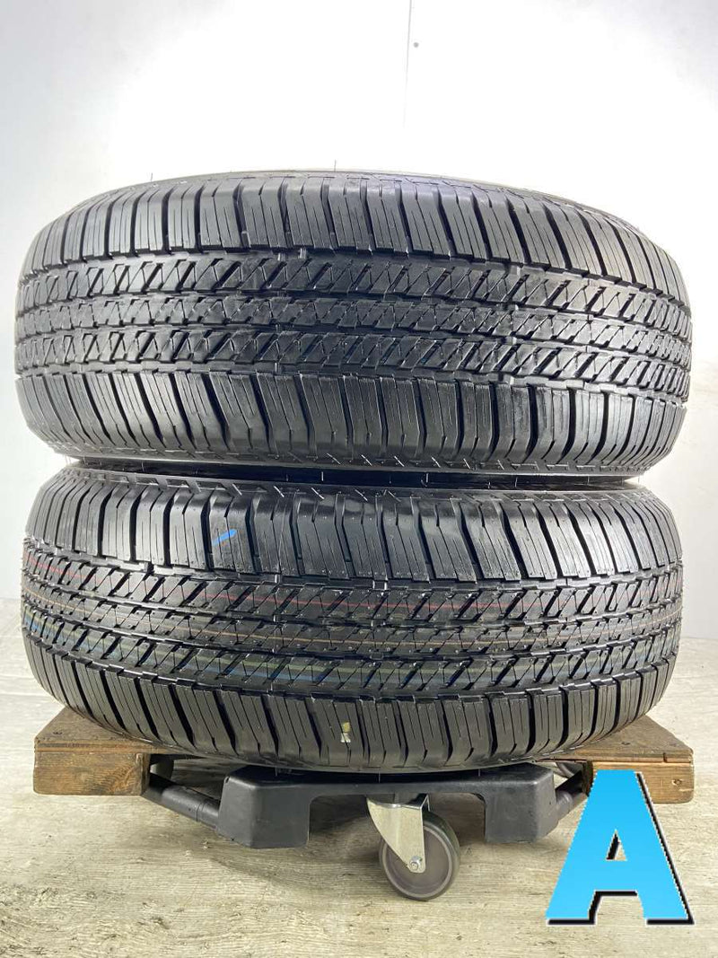 ブリヂストン デューラー H/T 684-2 265/60R18  2本