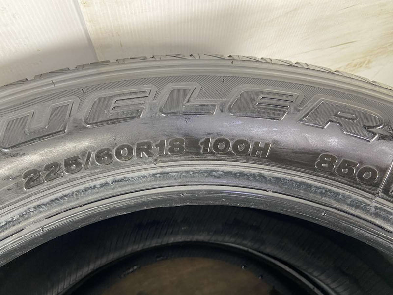 ブリヂストン デューラー H/L 225/60R18  2本