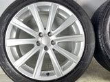 ブリヂストン レグノGR-X? 225/45R18  /スバル純正  7.5J+55 100-5穴 4本