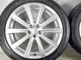 ブリヂストン レグノGR-X? 225/45R18  /スバル純正  7.5J+55 100-5穴 4本