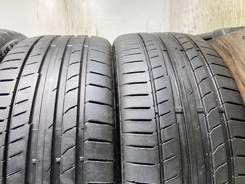 コンチネンタル ContiSportContact5 225/40R18 4本