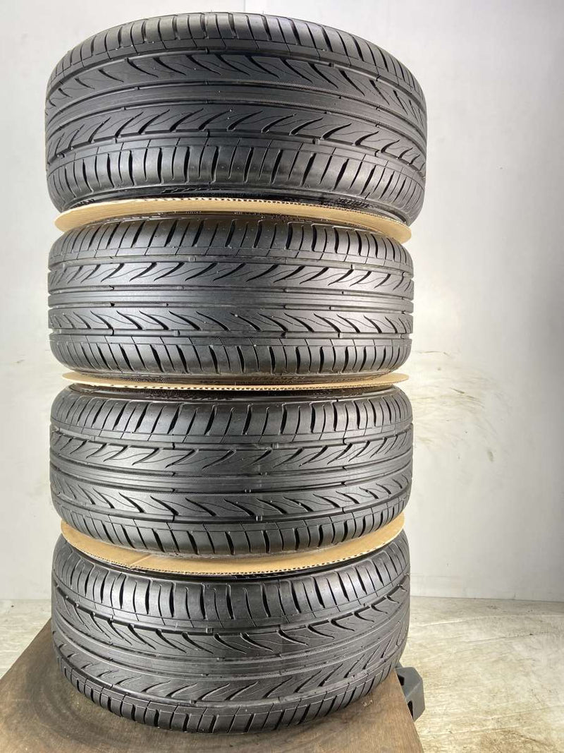 デリンテ/サンダーD7 215/40R18 /WORK エモーションT5R 2P 8.5J+35 100-5穴 4本