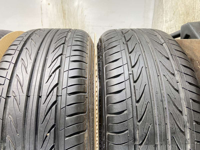 デリンテ/サンダーD7 215/40R18 /WORK エモーションT5R 2P 8.5J+35 100-5穴 4本