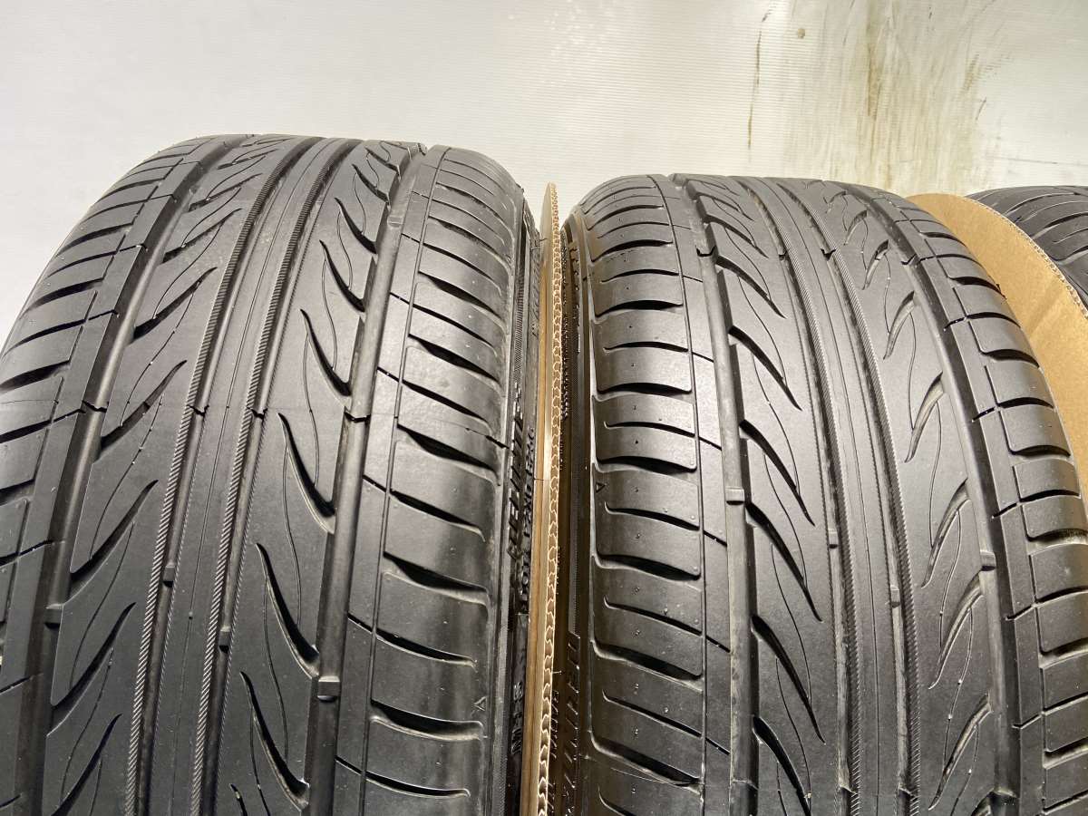 デリンテ/サンダーD7 215/40R18 /WORK エモーションT5R 2P 8.5J+35 100-5穴 4本 – タイヤ・ホイールカンパニー