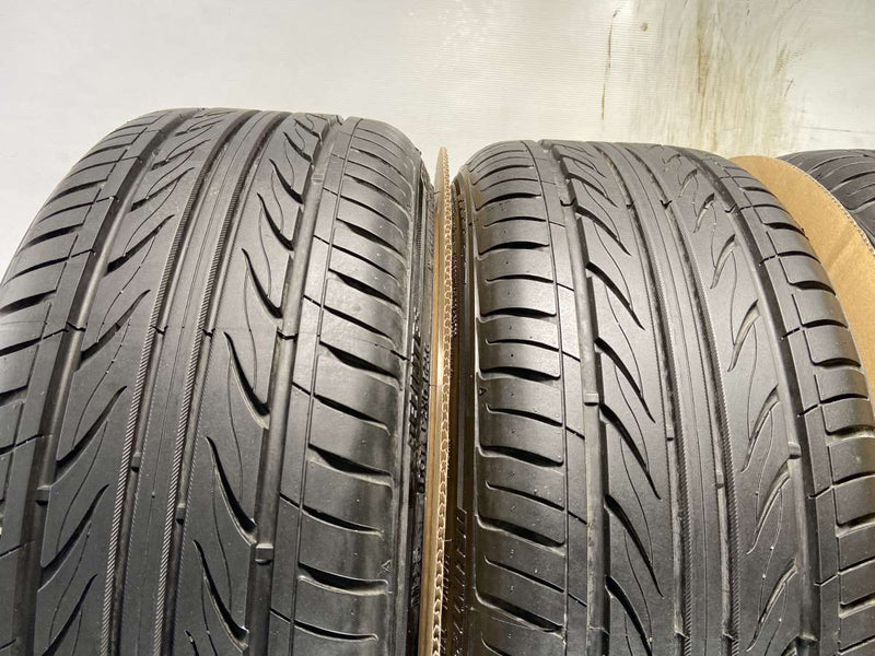 デリンテ/サンダーD7 215/40R18 /WORK エモーションT5R 2P 8.5J+35 100-5穴 4本