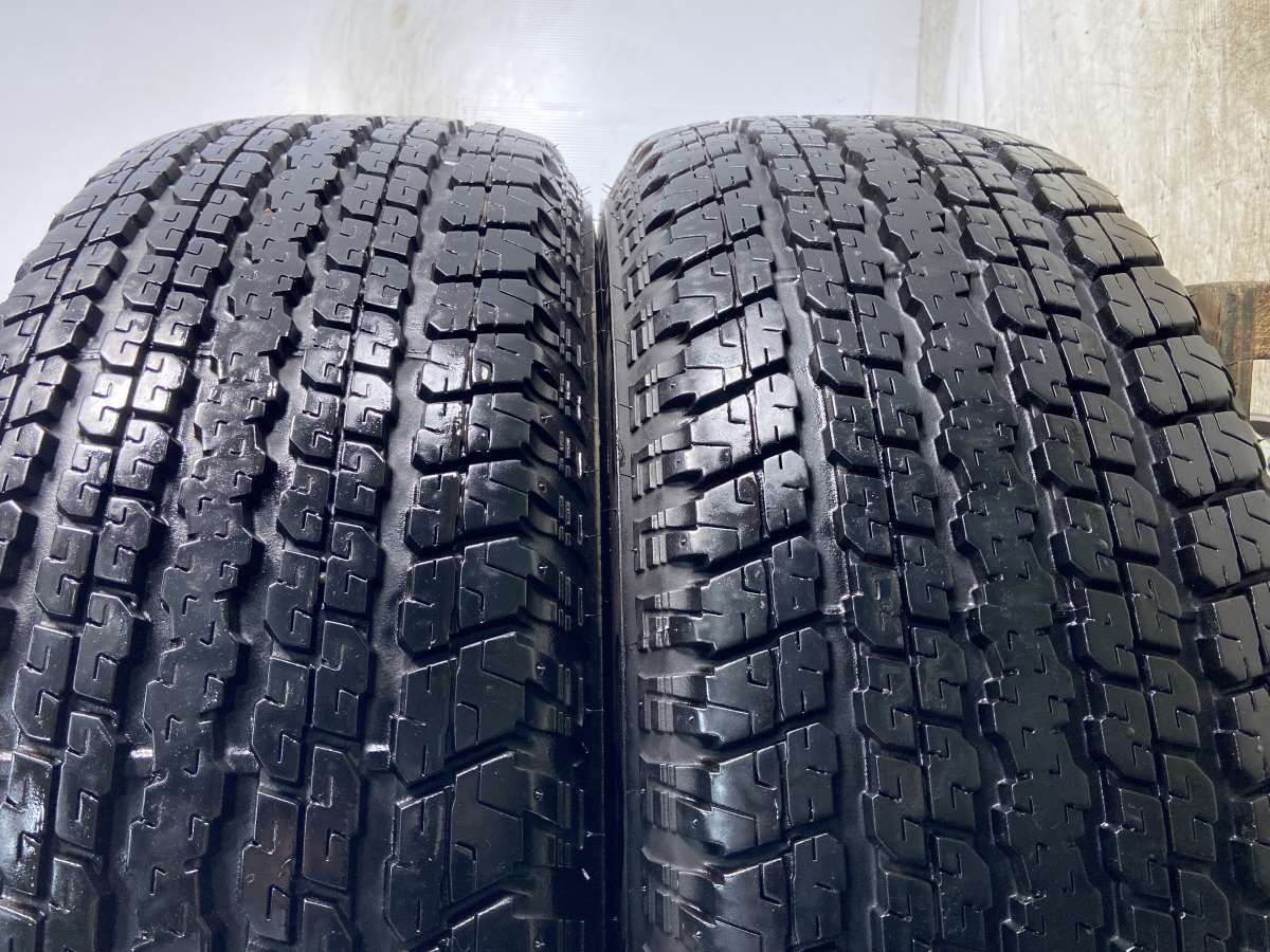 255/70R18 113T ブリヂストン DUELER H/T 2021年製 4本 送料込 