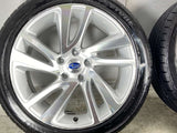 ブリヂストン ネクストリー 225/45R18  /スバル純正  7.5J+55 114.3-5穴 4本