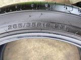ブリヂストン レグノGR-X2 265/35R18  1本
