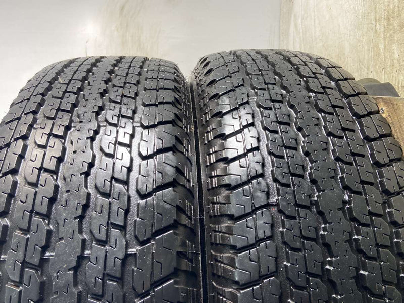 ブリヂストン デューラー H/T 840 255/70R18  2本