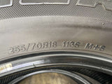 ブリヂストン デューラー H/T 840 255/70R18  2本