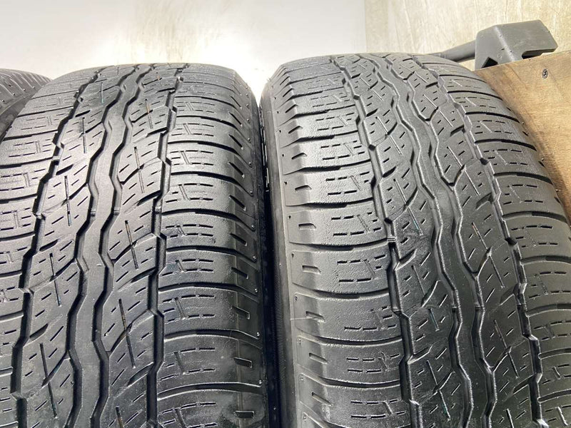 ブリヂストン デューラーH/T687 235/55R18 /トヨタ純正 7.5J+45 114.3