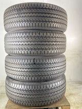 ヨコハマ GEOLANDAR　SUV　GO55 225/55R18  /三菱純正  7.0J+38 114.3-5穴 4本