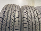 ヨコハマ GEOLANDAR　SUV　GO55 225/55R18  /三菱純正  7.0J+38 114.3-5穴 4本