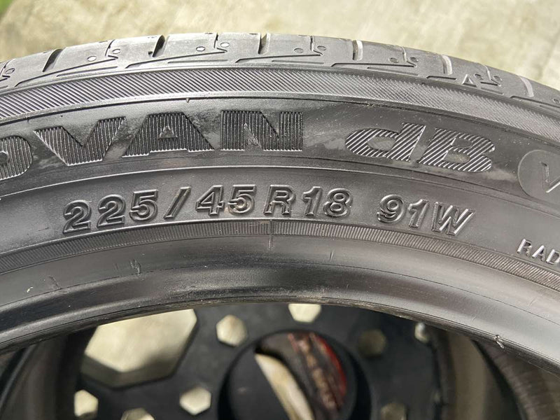 ヨコハマ アドバン dB V552 225/45R18  2本