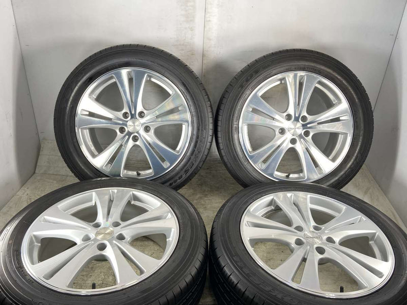 トーヨータイヤ プロクセス R44 225/55R18 / ROZEST 7.5J+48 114.3-5穴 4本 – タイヤ・ホイールカンパニー