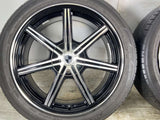 ダンロップ SPスポーツ MAXX 050 225/45R18  /　  8.0J+45 114.3-5穴 4本