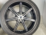 ダンロップ SPスポーツ MAXX 050 225/45R18  /　  8.0J+45 114.3-5穴 4本