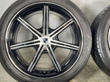 ダンロップ SPスポーツ MAXX 050 225/45R18  /　  8.0J+45 114.3-5穴 4本