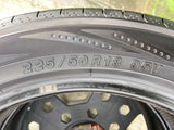 ヨコハマ ブルーアース RV-02 225/50R18  2本