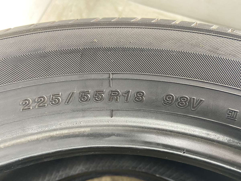 ヨコハマ dB デシベル E70A 225/55R18  2本