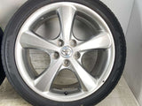 ヨコハマ エコス ES31 225/45R18  /トヨタ純正  8.0J+50 114.3-5穴 4本