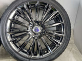 ハンコック V12exo2 225/40R18  /RAYS VERSUS 7.0J+48 100-5穴 4本