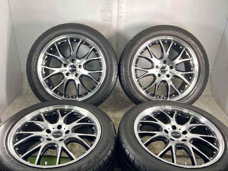 溝有り 235/50R18 BS Playz 4本セット