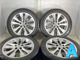 トーヨータイヤ トランパス Lu2 235/50R18  /トヨタ純正  7.5J+45 114.3-5穴 4本
