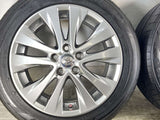 トーヨータイヤ トランパス Lu2 235/50R18  /トヨタ純正  7.5J+45 114.3-5穴 4本