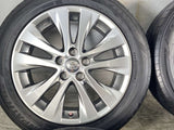 トーヨータイヤ トランパス Lu2 235/50R18  /トヨタ純正  7.5J+45 114.3-5穴 4本