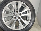 トーヨータイヤ トランパス Lu2 235/50R18  /トヨタ純正  7.5J+45 114.3-5穴 4本