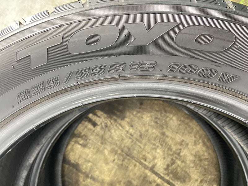 トーヨータイヤ PROXES CF2 SUV 235/55R18  2本