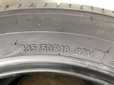 トーヨータイヤ トランパス R30 235/50R18  2本