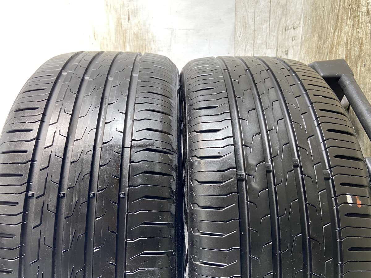 コンチネンタル エココンタクト6 225/45R18 2本 – タイヤ・ホイールカンパニー