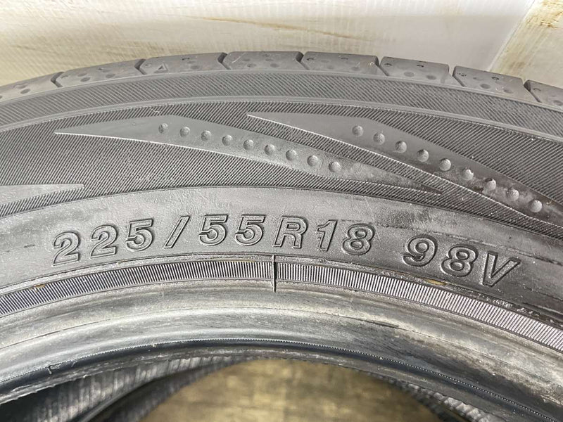 ヨコハマ ブルーアース RV-02 225/55R18  2本