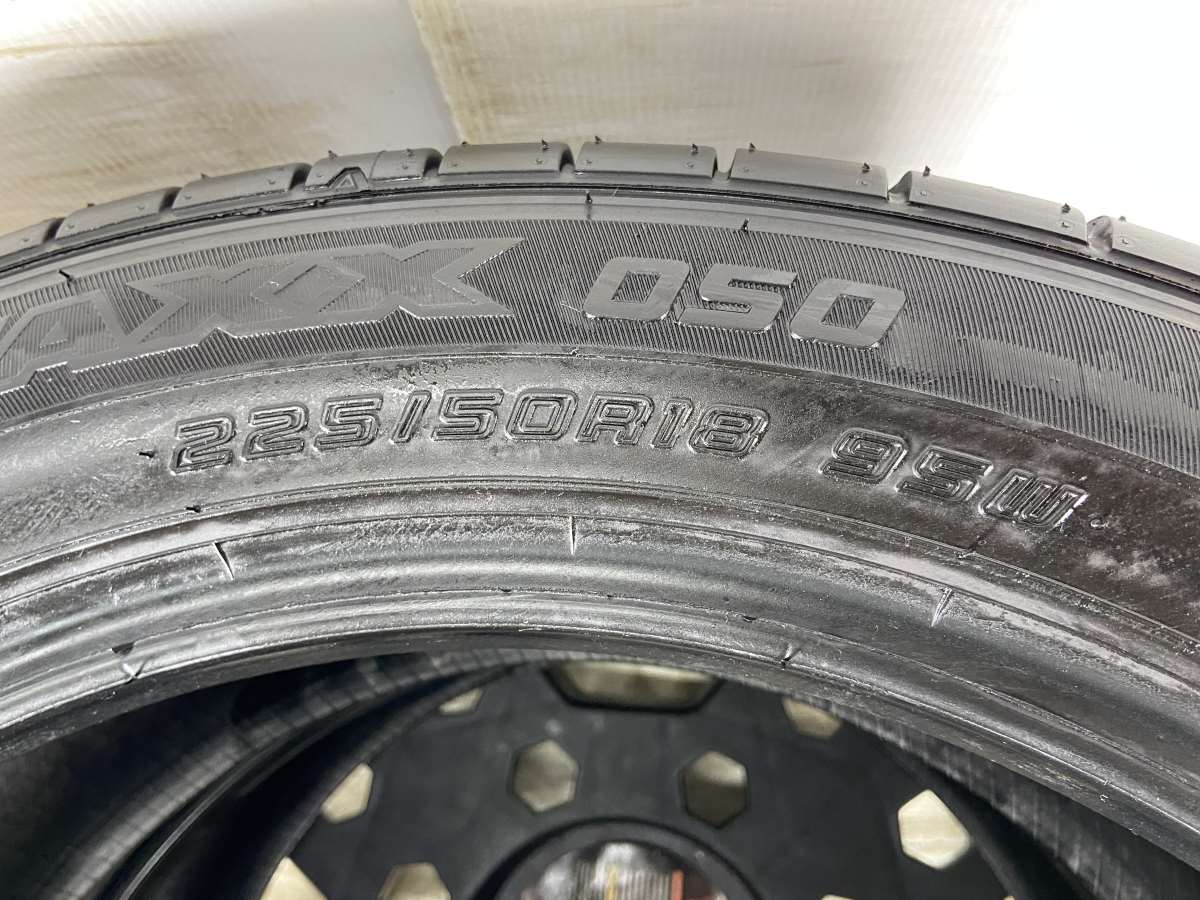 ダンロップ SPスポーツ MAXX 050 225/50R18 2本 – タイヤ・ホイール