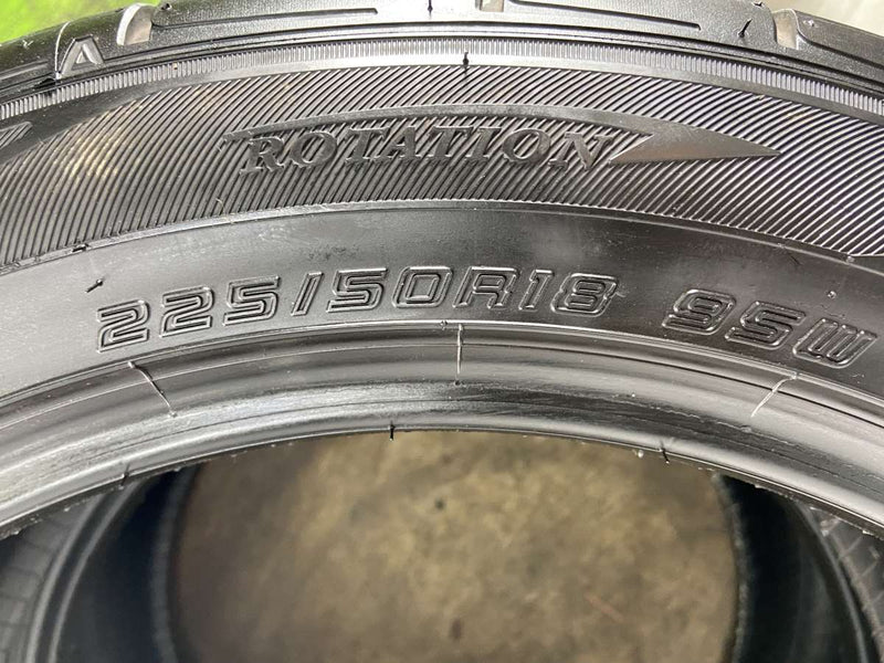 ダンロップ DIREZZA DZ102 225/50R18  2本