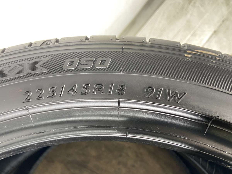 ダンロップ SPスポーツ MAXX 050 225/45R18  2本