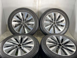 ブリヂストン トランザT005 225/55R18  /アウディ純正  8.0J+39 112-5穴 4本