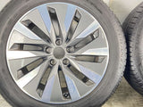 ブリヂストン トランザT005 225/55R18  /アウディ純正  8.0J+39 112-5穴 4本