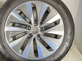 ブリヂストン トランザT005 225/55R18  /アウディ純正  8.0J+39 112-5穴 4本