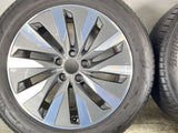 ブリヂストン トランザT005 225/55R18  /アウディ純正  8.0J+39 112-5穴 4本