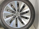 ブリヂストン トランザT005 225/55R18  /アウディ純正  8.0J+39 112-5穴 4本