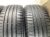 ブリヂストン トランザT005 225/55R18  /アウディ純正  8.0J+39 112-5穴 4本