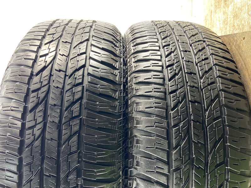 ヨコハマ ジオランダー A/T 265/60R18  2本