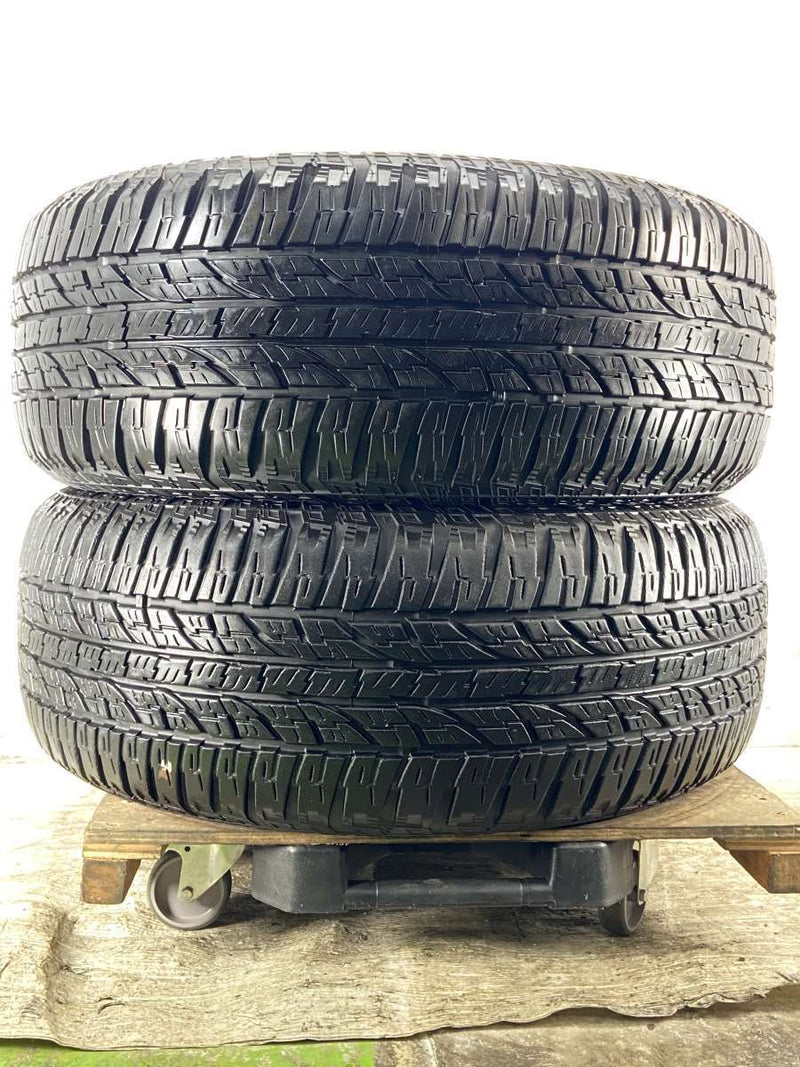 ヨコハマ ジオランダー A/T 265/60R18  2本
