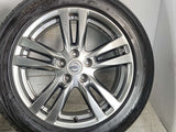 ヨコハマ ブルーアース RV-02 225/55R18  /日産純正  7.5J+55 114.3-5穴 4本