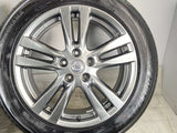 ヨコハマ ブルーアース RV-02 225/55R18  /日産純正  7.5J+55 114.3-5穴 4本